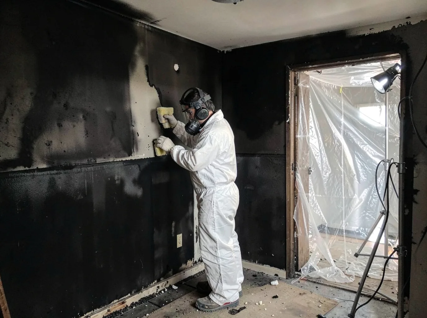 Fire Damage Restoration company in Lipscomb, TX