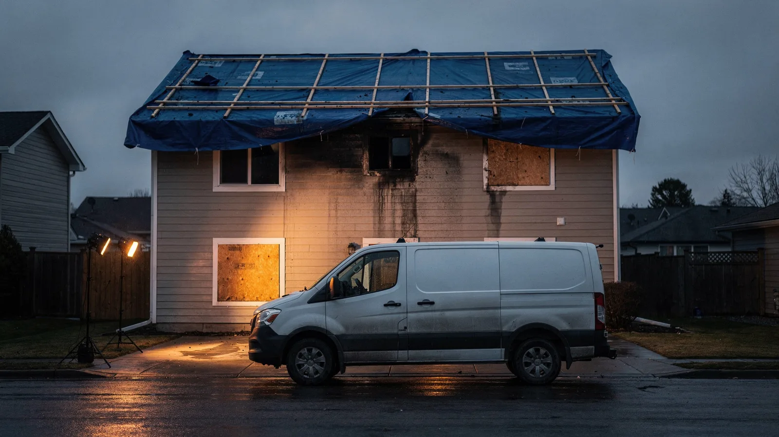 Fire Damage Restoration in Lipscomb, TX near me